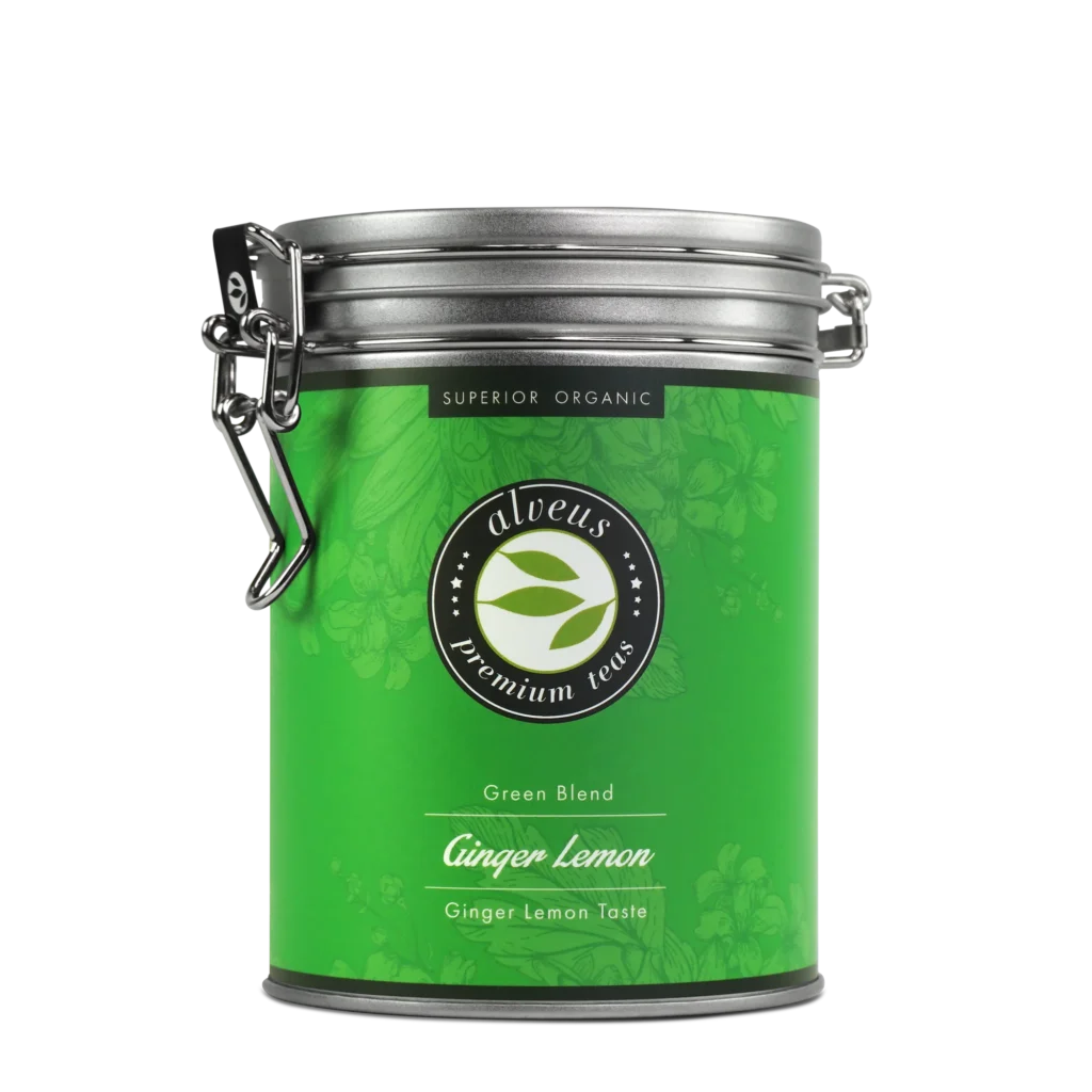 Ginger Lemon bio