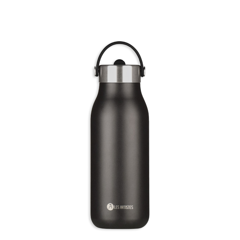 Flasche 2.0 schwarz 1000ml