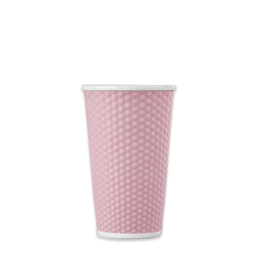 Tasse Bienenwabe 450 ml Magnolia