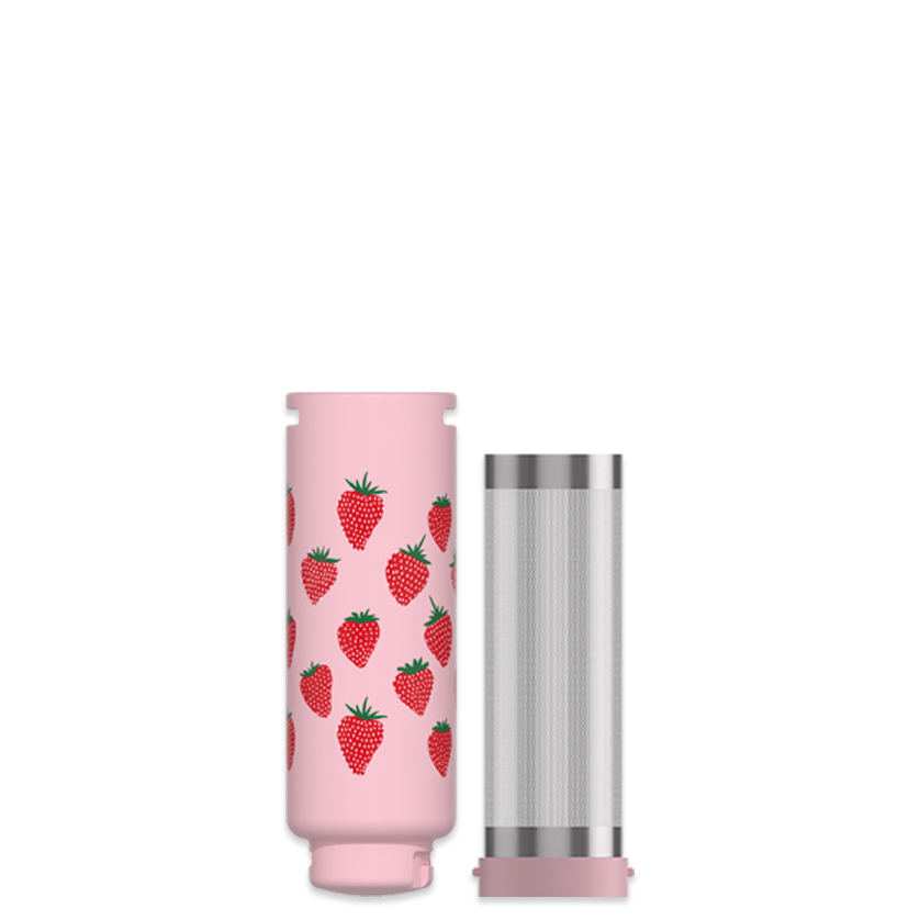 Tee Infuser Erdbeeren